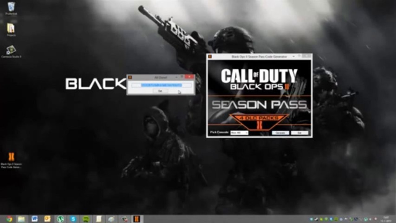 Black Ops 2 Season Pass Code Generator PC, PS3, XBOX360]