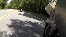 Cutting Corners | Moto Crash to Grass