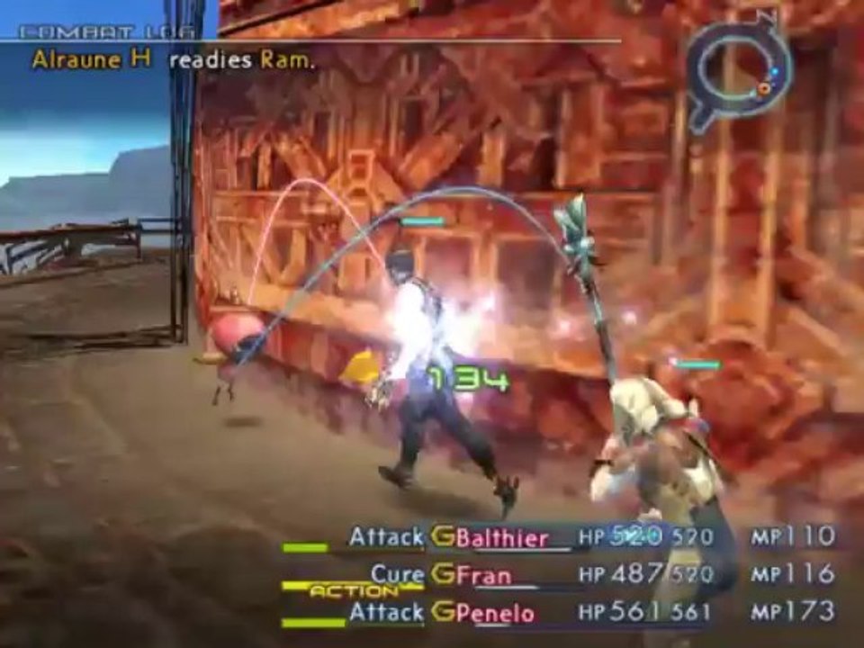 Let's Play Final Fantasy XII (German) Part 43 - Ein See aus Sand