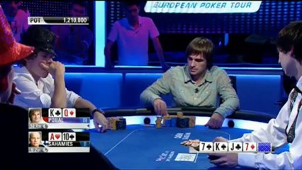 EPT Barcelone S09 Coverage table Finale 11/12 - PokerStars.fr