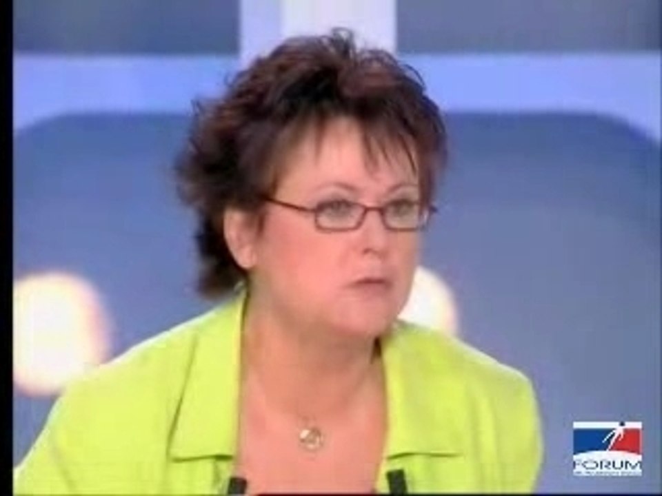 Boutin à Dimanche+, 5nov 2006