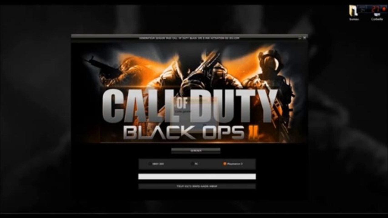 Générateur De Code Season Pass Black Ops 2 - Comment Avoir 2013