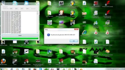 Paysafecard Generator Tested And Working - 2013