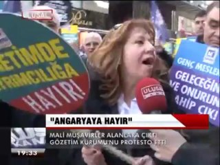 MALİ MÜŞAVİRLER ALANLARDA.