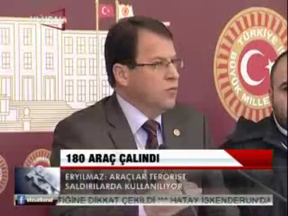 ESAD MUHALİFLERİ, TÜRKİYE'DEN ÇALDIKLARI ARAÇLARLA SURİYE'DE EYLEM GERÇEKLEŞTİRİYOR