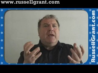 Russell Grant Video Horoscope Taurus August Friday 23rd 2013 www.russellgrant.com