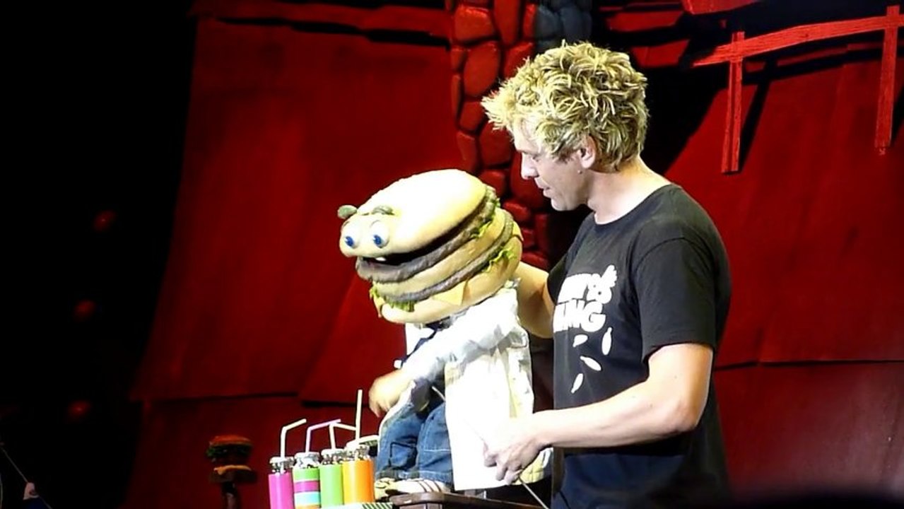 02 Sascha Grammel und Prof. Doktor Peter Hacke - Keine Anhung @ Düsseldorf, 22.08.2013