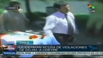 Chile: Cheyre acusado de violaciones de DD.HH.