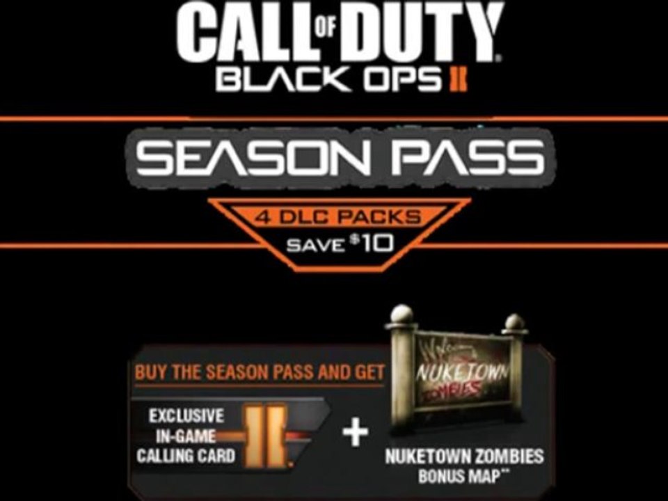 Latest 2013 Call of Duty Black Ops 2 Season Pass Steam Key For Free
