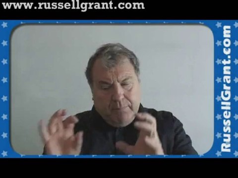 Russell Grant Video Horoscope Libra August Friday 23rd 2013 russellgrant.com