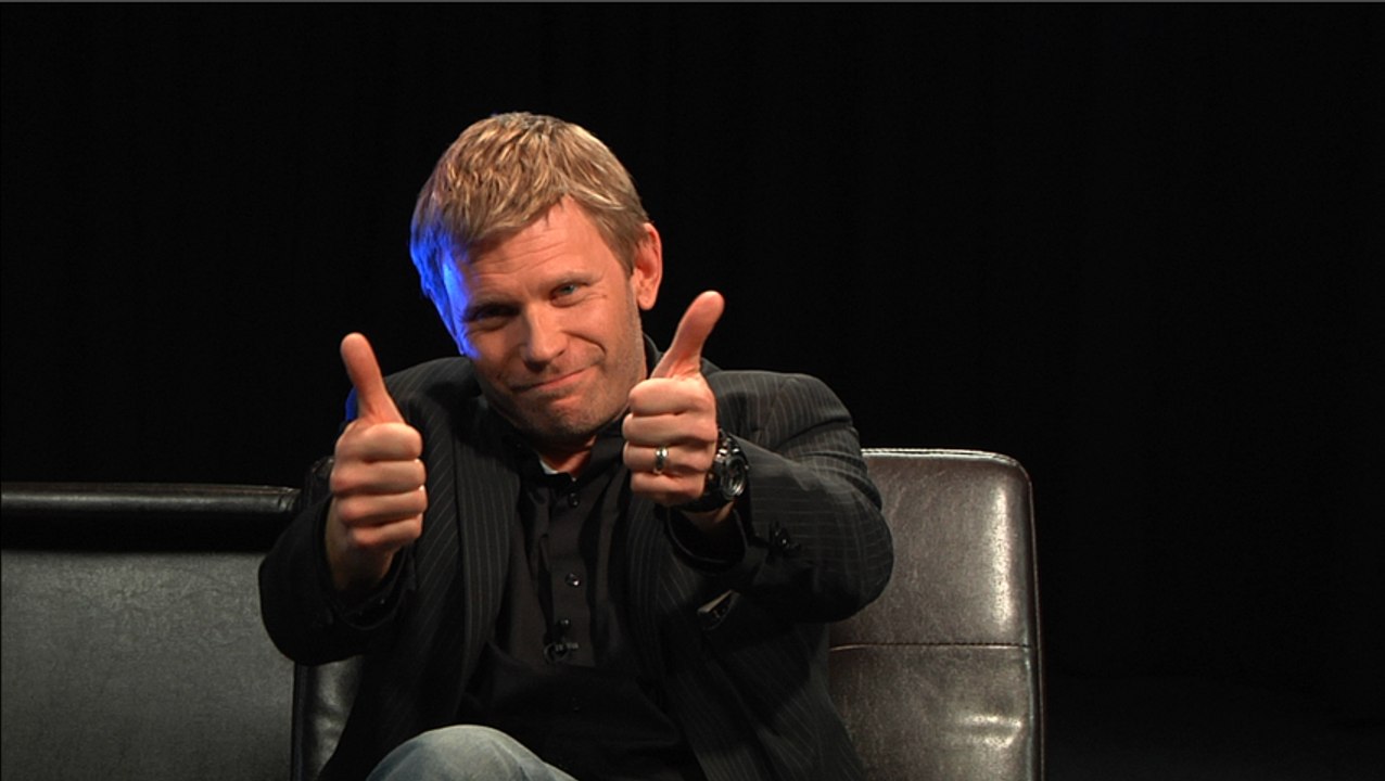 Mark Pellegrino of Lost, Supernatural, and Being Human