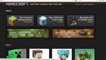[September  2013] How To Get A Free Minecraft Premium Account [working] - Dailymotion 30