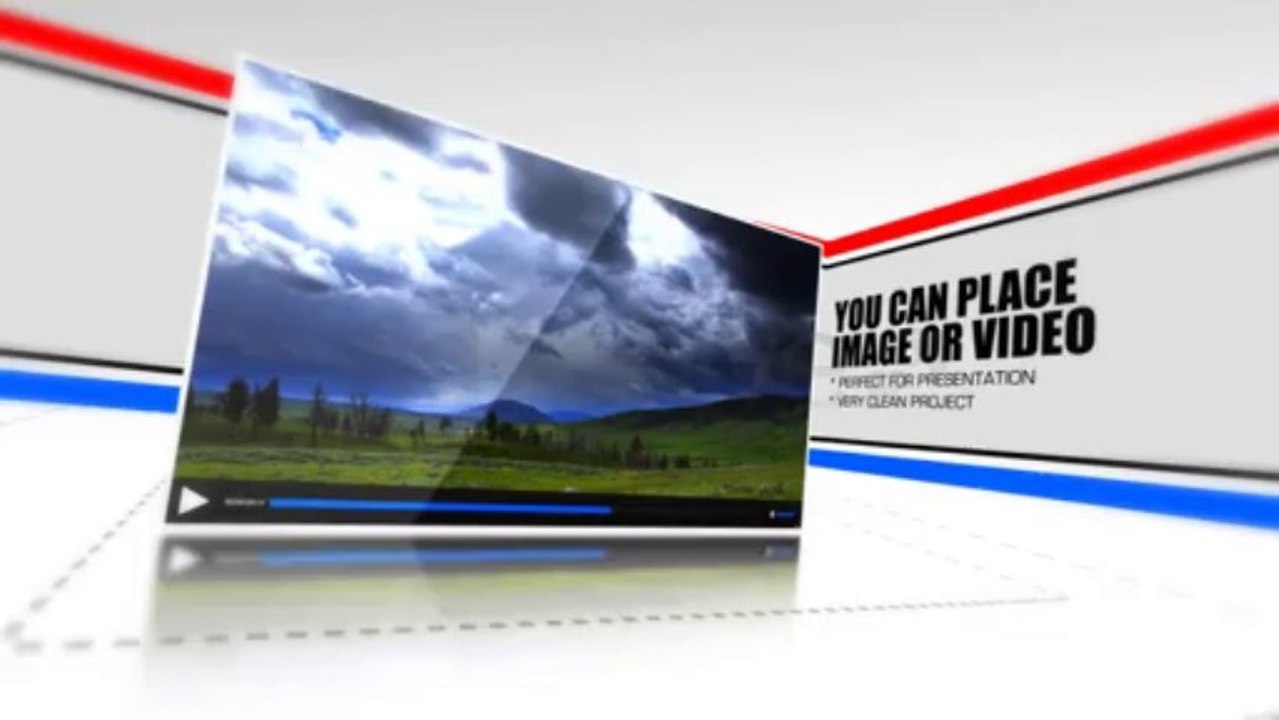 Line Corporate Presentation - After Effects Template