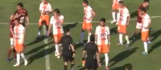 ÚLTIMO TRIUNFO DE LA SERENA COMO LOCAL - 08-09-2012 - 3x1 SOBRE COBRESAL