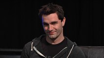 Sam Witwer of the Syfy show Being Human