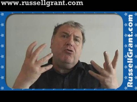 Russell Grant Video Horoscope Capricorn August Friday 23rd 2013 russellgrant.com