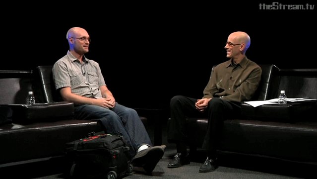 VFX Supervisor Stephan Fleet of the ABC show, The River