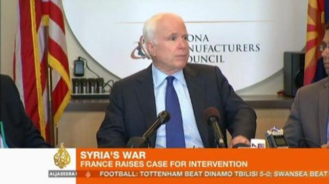 Obama asks for investigation into Syrian gas attack