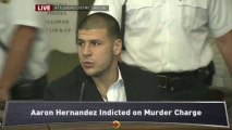 Hernandez Indicted on Murder Charge