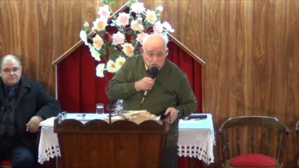 El llamamiento de Dios es con proposito. Pastor Walter Garcia. 04-08-2013