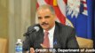 Eric Holder Sues Texas Over Voting Laws