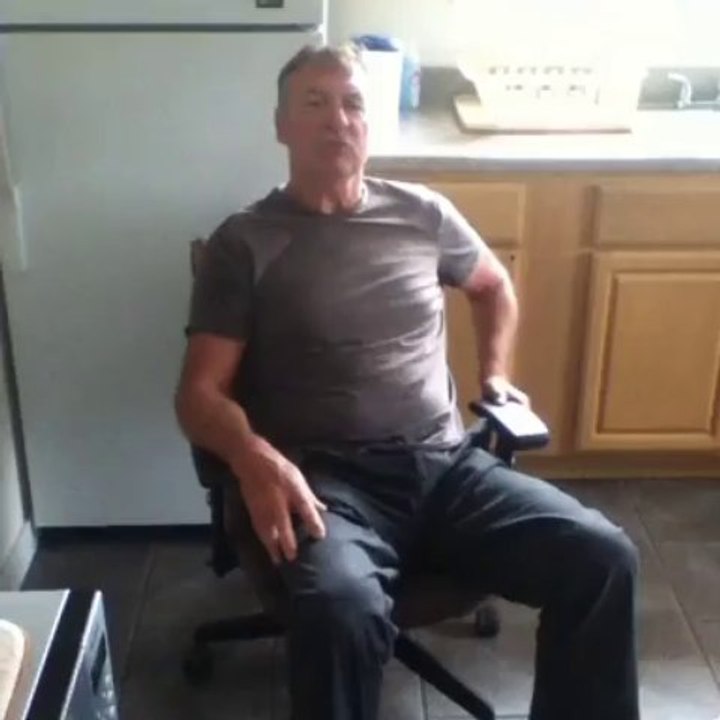 My dad is OBESE