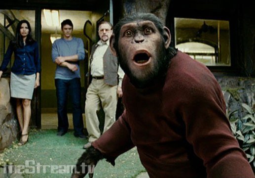 Behind the Scenes of Rise of the Planet of the Apes Filmnut