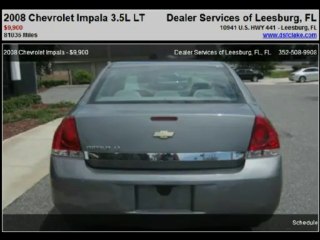2008 Chevrolet Impala 3.5L Lt - Dealer Services Orlando