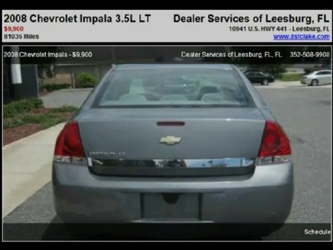2008 Chevrolet Impala 3.5L Lt - Dealer Services Orlando