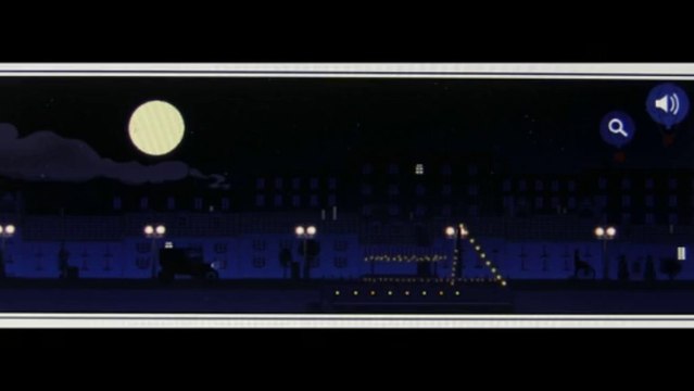 Doodle - Claude Debussy, Clair de Lune - 13,08,22