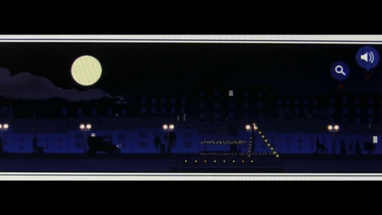 Doodle - Claude Debussy, Clair de Lune - 13,08,22