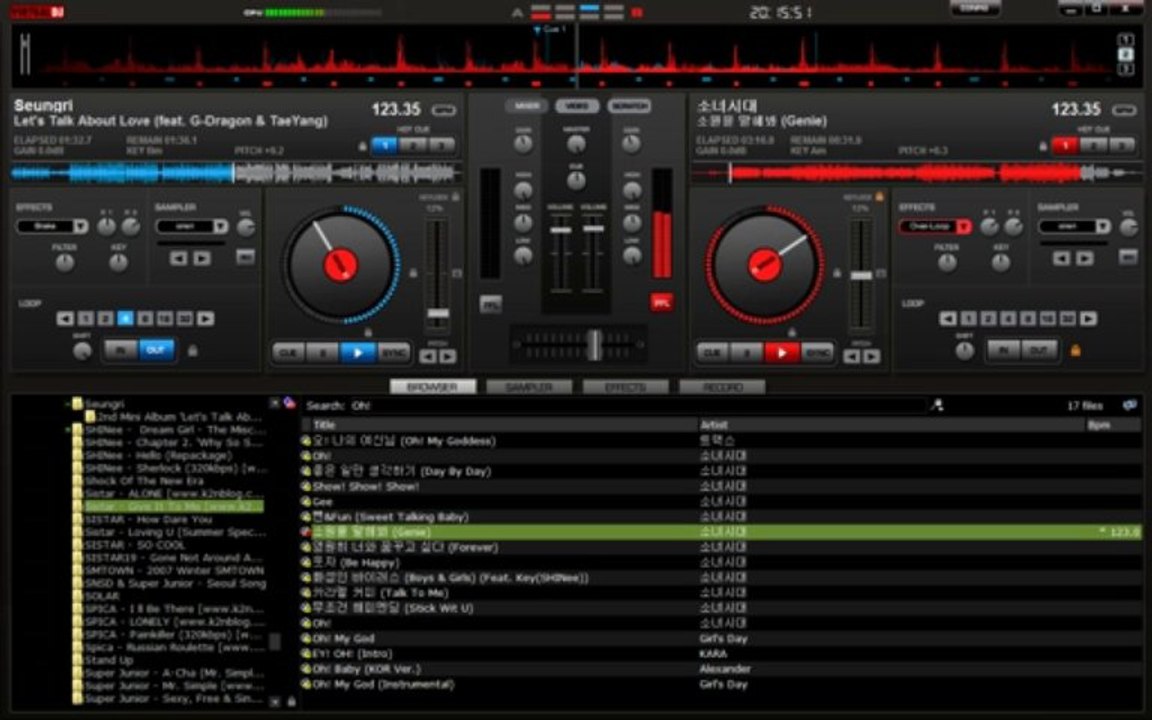 Let's Talk About Genie Mix