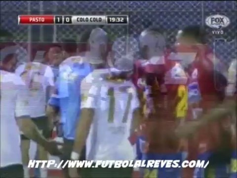 Deportivo Pasto 1-0 Colo-Colo (Antena 2 Pasto) - Copa Sudamericana 2013