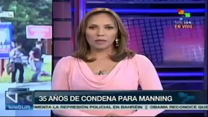 Condenan a 35 años a Bradley Manning y anuncia que cambiará de sexo