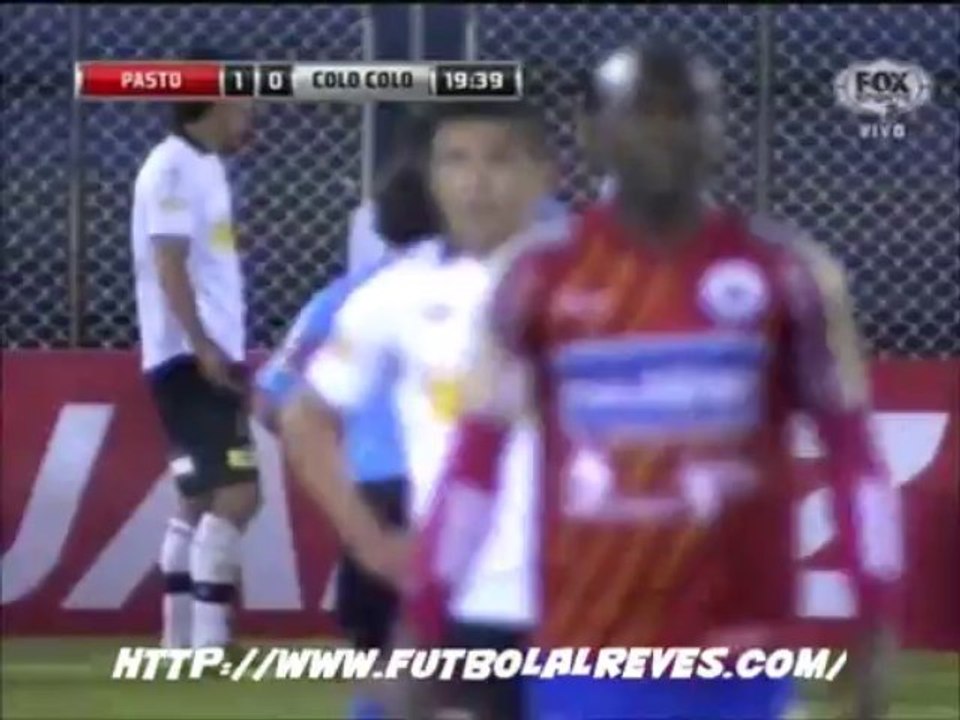 Deportivo Pasto 1-0 Colo-Colo (RCN Radio Pasto) - Copa Sudamericana 2013