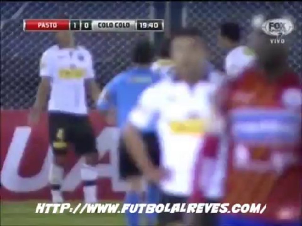 Deportivo Pasto 1-0 Colo-Colo (ADN Radio Chile) - Copa Sudamericana 2013