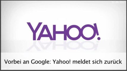 Aktie im Fokus: Yahoo! meldet sich zurück - Kurs klettert stetig
