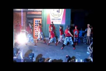 【HIPHOP DANCE/GECK　2013川口たたら祭り　後夜祭】埼玉川口鳩ヶ谷 蕨 戸田 草加 浦和ダンススタジオ『Tune in DANCE STUDIO』