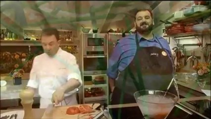 Robin Food (Yogur con tomate y salmón ahumado)