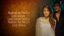 Aiyo Ji Full Song with Lyrics - Satyagraha ; Ajay Devgan, Kareena Kapoor