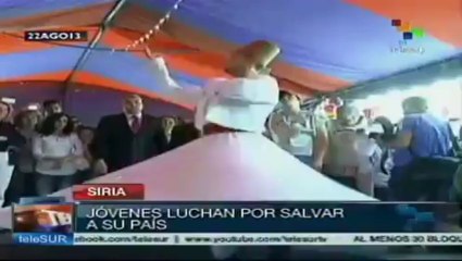 Presunto ataque con arma químicas en Damasco acapara atención