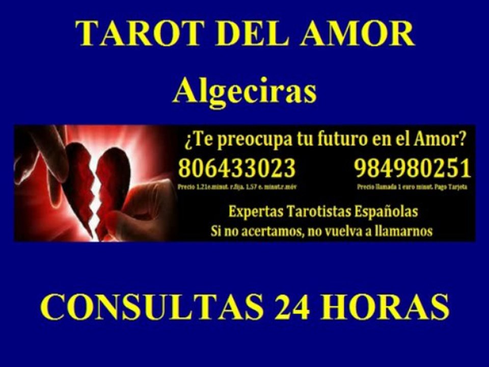 Tarot en Algeciras del amor