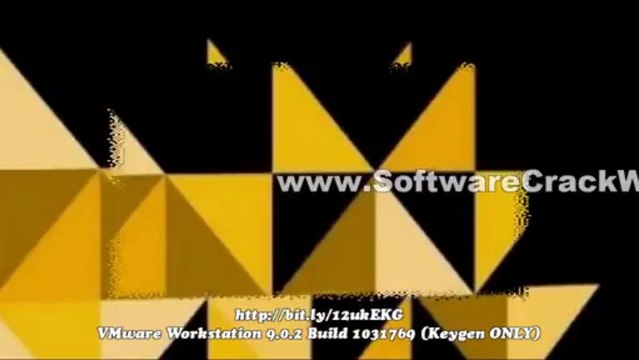 [8-2013 NEW] (Keygen ONLY) VMware Workstation 9.0.2 Build 1031769