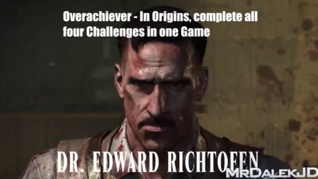 ORIGINS ZOMBIES Achievements! - Samantha Easter Egg, Staff Wonder Weapon & MORE! (BO2 APOCALYPSE)