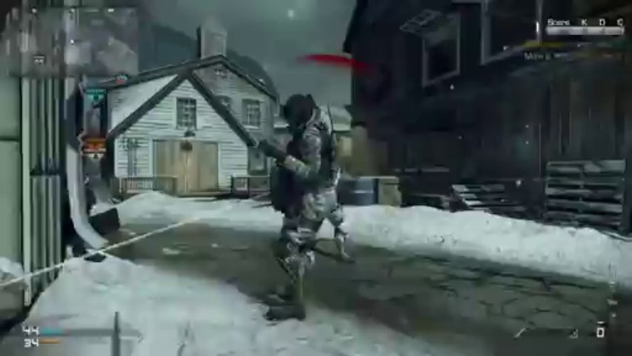 call of duty ghosts sounds like star wars with tracers like lasers