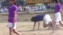 Best Catcher 12 - FreeStyle Girls Kabaddi Tournament 2013 Match 08