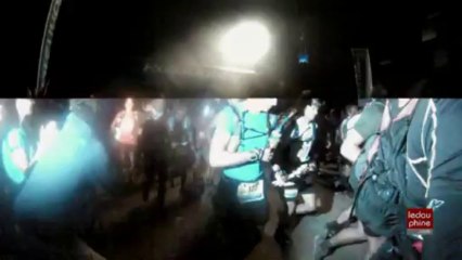 Le depart de l'UT4M de Grenoble vendredi 23 août 2013