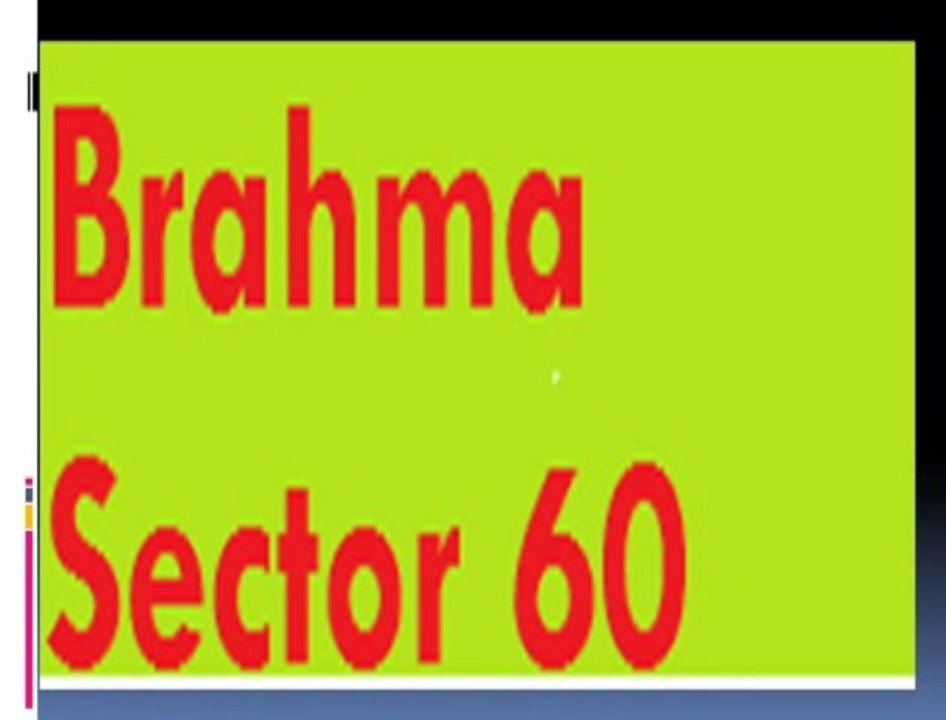 (NISHA MEHTA 9650100436)Sector 60 Gurgaon!BRAHMA MIRACLE MILE! V
