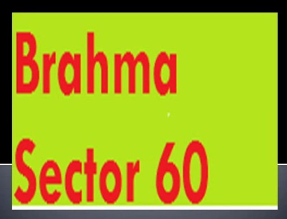 (NISHA M. 9650100436) Sector 60 ((BRAHMA MIRACLE MILE)) z c v