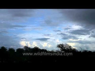 Scenic sunset at Sonkhaliya